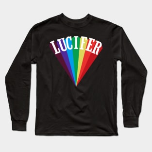 lucifer rising Long Sleeve T-Shirt